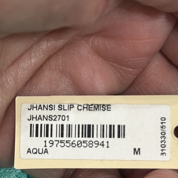 (T2) COSABELLA & Aqua Lace Slip Dress mini,Sz M - Picture 12 of 16